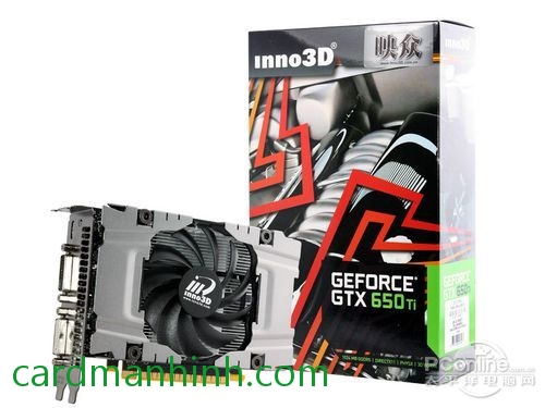 Card màn hình Inno3D GeForce GTX 650 Ti