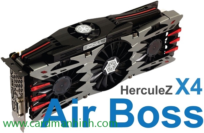 Card màn hình Inno3D GeForce GTX 980 iChill Air Boss