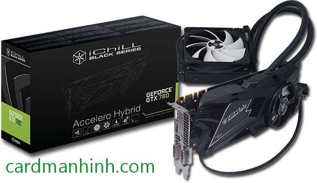 Card màn hình Inno3D iChill Black GTX 780 Accelero Hybrid