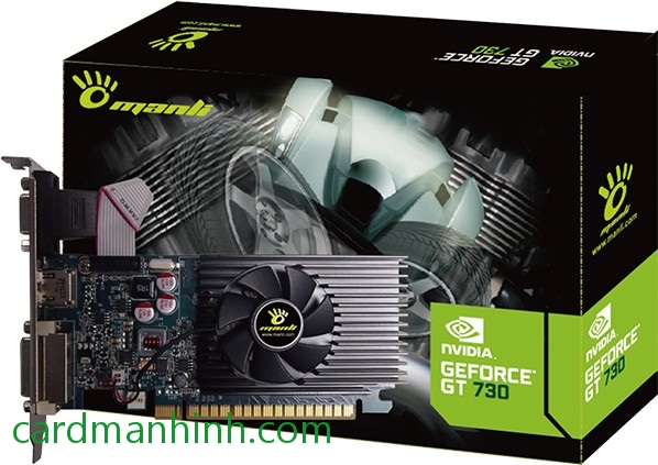 Card màn hình Manli GeForce GT 730