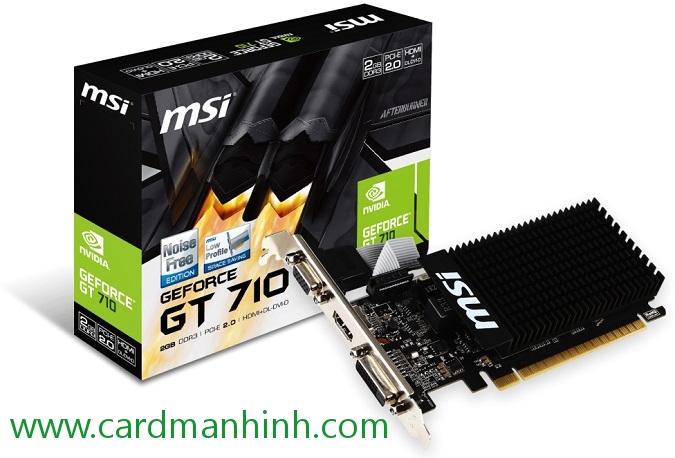 Card màn hình MSI GeForce GT 710