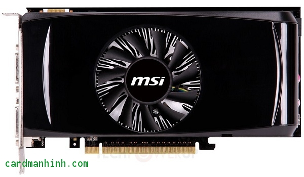 Card màn hình MSI GeForce GTX 550 Ti