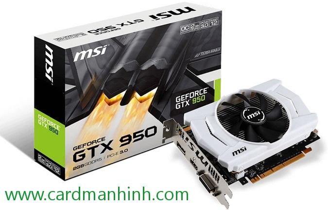 Card màn hình MSI GeForce GTX 950 OCV1