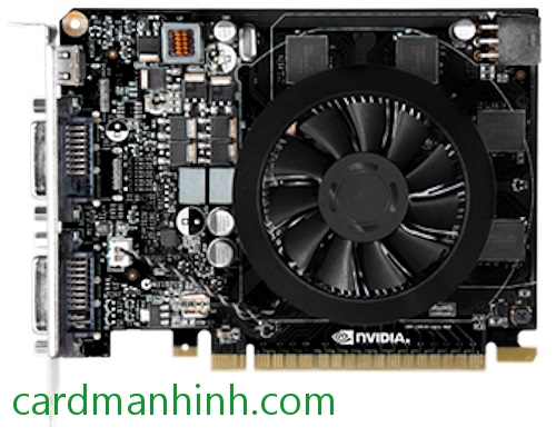 Card màn hình NVIDIA GeForce GT 740 dùng GPU GK107-425