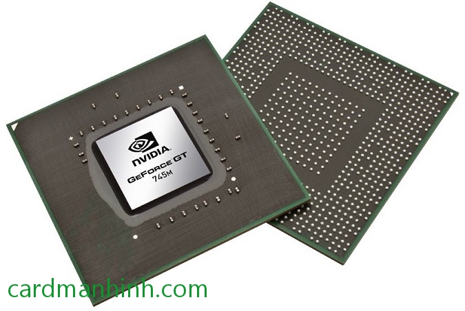 GPU NVIDIA GeForce GT 745M