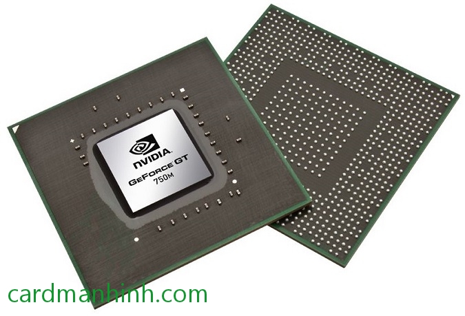GPU NVIDIA GeForce GT 750M
