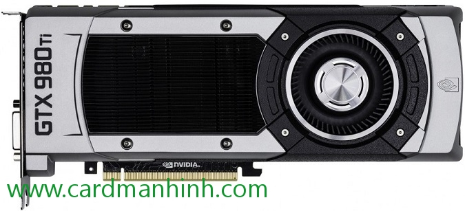 Card màn hình NVIDIA GeForce GTX 980 Ti hiện có giá 629$ tại mẽo