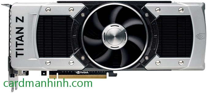 Card màn hình NVIDIA GeForce GTX Titan Z sẽ được bán vào tuần tới