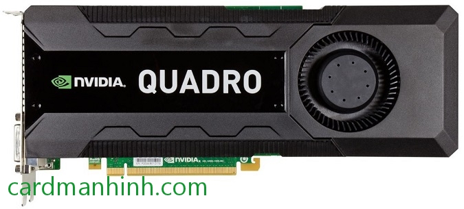 Card màn hình NVIDIA Quadro K6000 GK110