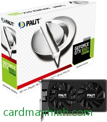 Card màn hình Palit GeForce GTX 650 Ti Boost O.C