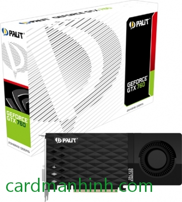 Card màn hình Palit GeForce GTX 760