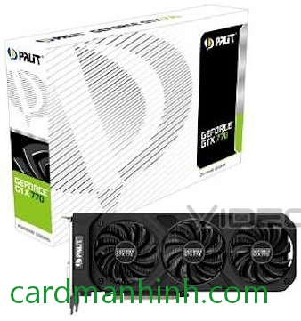 Card màn hình Palit GeForce GTX 770 2GB