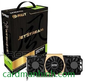 Card màn hình Palit GeForce GTX 770 JetStream 4GB