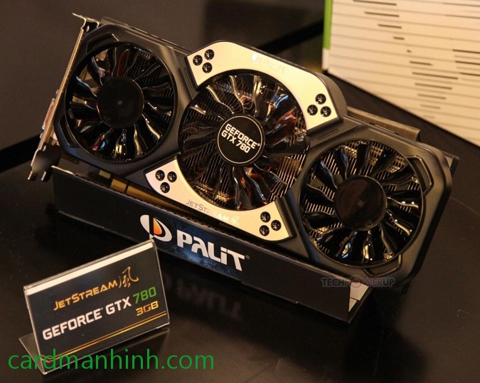 Card màn hình Palit GeForce GTX 780 JetStream