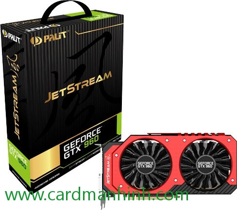 Card màn hình Palit GTX 960 JetStream 4 GB
