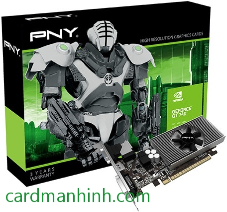 Card màn hình PNY GeForce GT 740