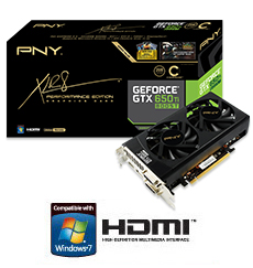 Card màn hình PNY GeForce GTX 650 Ti Boost O.C
