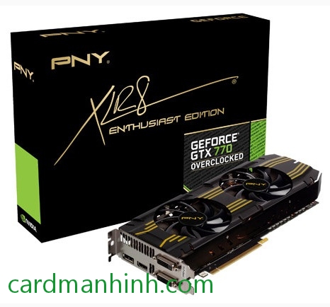 Card màn hình PNY GeForce GTX 770 OC