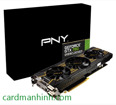 Card màn hình PNY GeForce GTX 780 OC