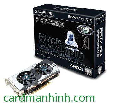 Card màn hình Sapphire Radeon HD 7750 OC