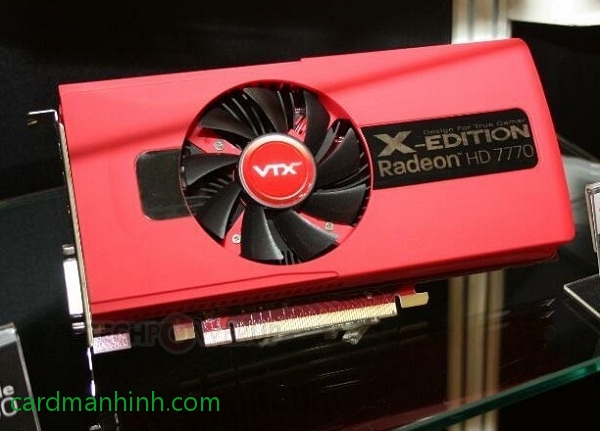 Card màn hình VTX3D AMD Radeon HD 7770 X-Edition