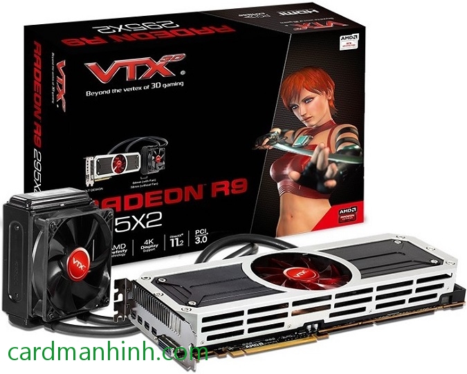 VTX3D Radeon R9 295X2