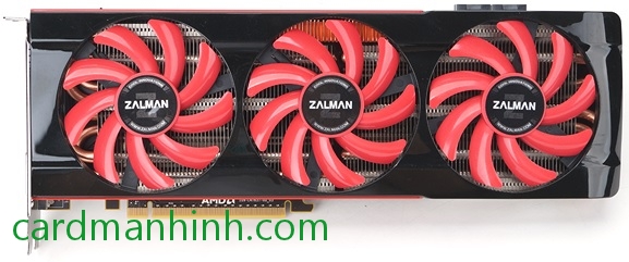 Card màn hình Zalman Radeon HD 7990