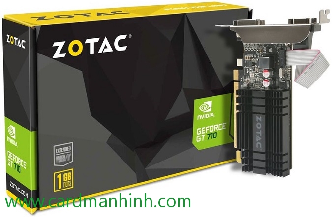 Card màn hình Zotac GeForce GT 710