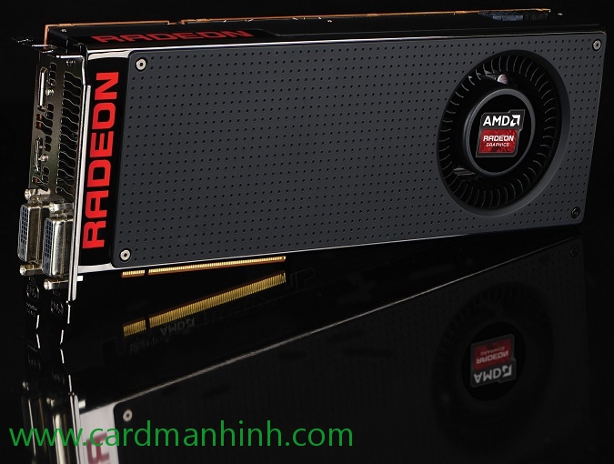 Chi tiết card màn hình AMD Radeon R9 380X