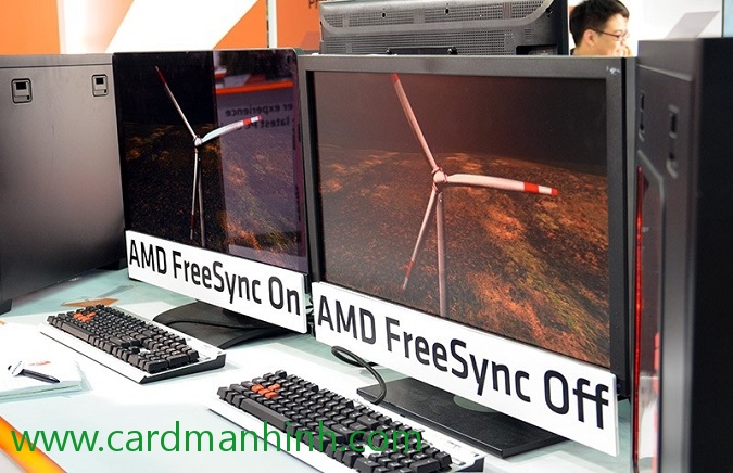Chỉ vài GPU AMD mới làm việc với AMD FreeSync