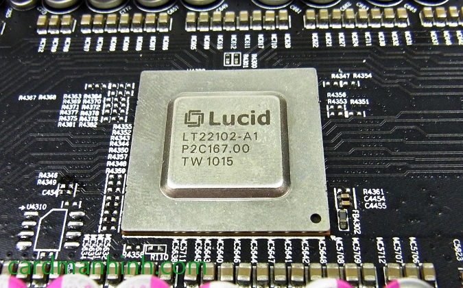 Chip Lucidlogix kết nối 2 GPU 7970