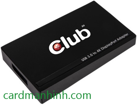 Club 3D ra mắt 3 Adapters Graphics 3.0