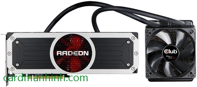 Club3D Radeon R9 295X2
