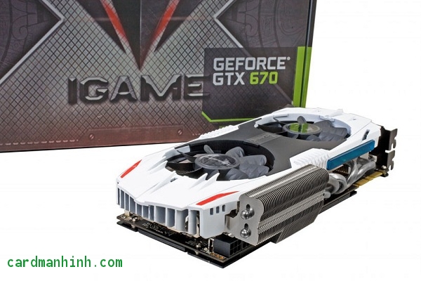 Card màn hình NVIDIA GeForce GTX 670 iGame Edition