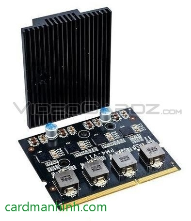 Chip điện VRM dùng trong HD7970 GHz Edition