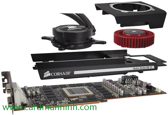 Corsair giới thiệu Hydro Series HG10 A1 Edition GPU