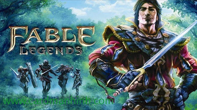 Cùng xem Fable Legends với DirectX 12 và 4K