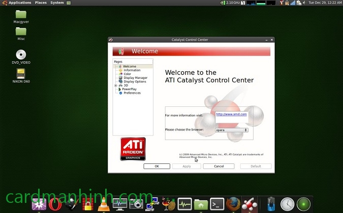Dòng card màn hình AMD Radeon HD 7000 đã được hỗ trợ đầy đủ trên nền Linux