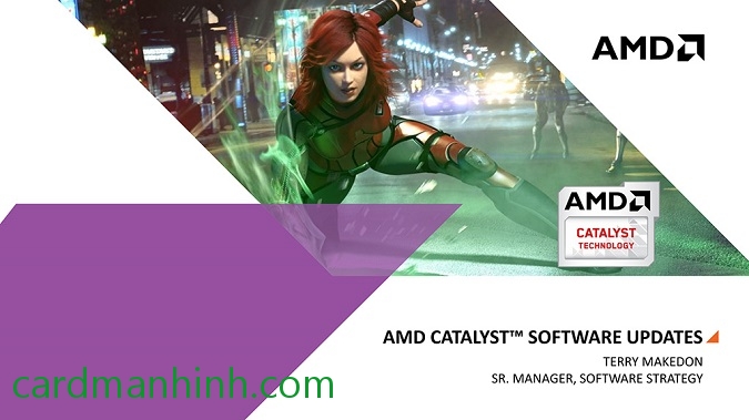 Driver card màn hình AMD Catalyst 14.6 hỗ trợ Eyefinity 3.0