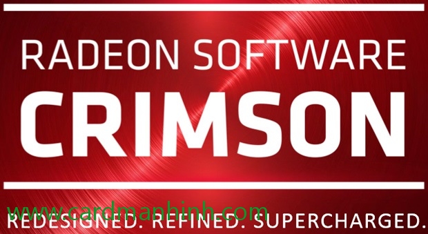 Driver card màn hình AMD Crimson Edition 16.1.1 Beta
