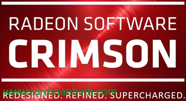 Driver card màn hình AMD Crimson Edition 16.3 Beta