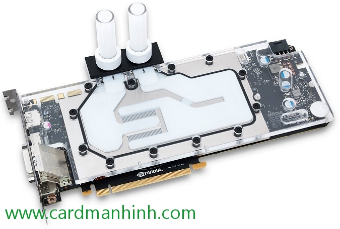 EK giới thiệu water blocks cho dòng card màn hình NVIDIA GeForce GTX 1080