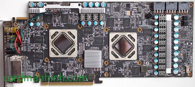 Tản nhiệt nước EK-FC7990 cho card màn hình AMD Radeon HD 7990
