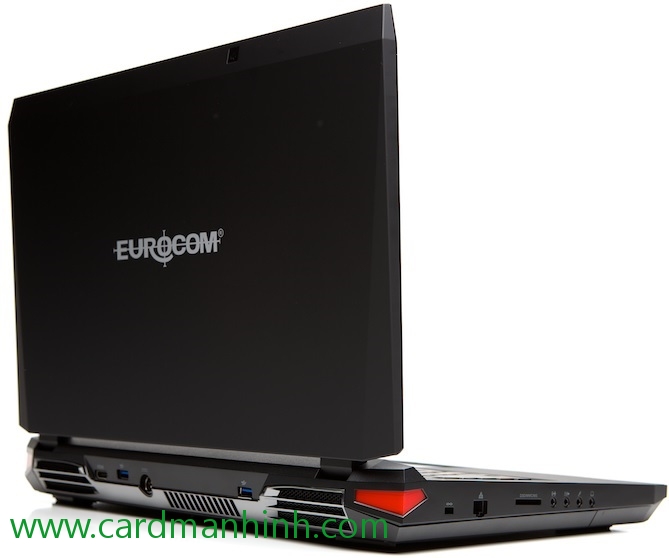 Eurocom thêm tùy chọn card màn hình NVIDIA GeForce GTX 980M và 970M