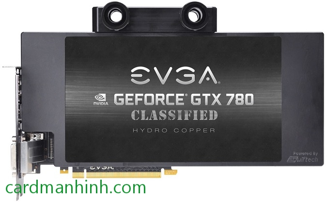 EVGA GeForce GTX 780 Classified Hydro Copper