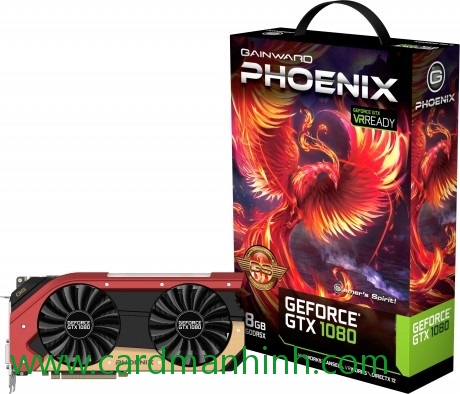 Gainward giới thiệu card màn hình GeForce GTX 1080 Phoenix