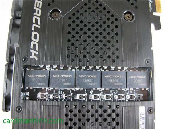 Chip NEC quản lý điện năng
