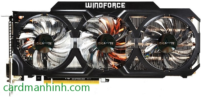 Tản nhiệt 450W WindForce 3X 