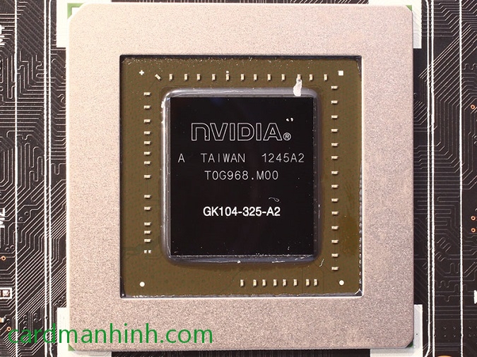 GPU NVIDIA GK104