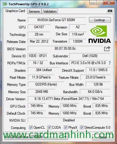 GPU-Z 0.8.2